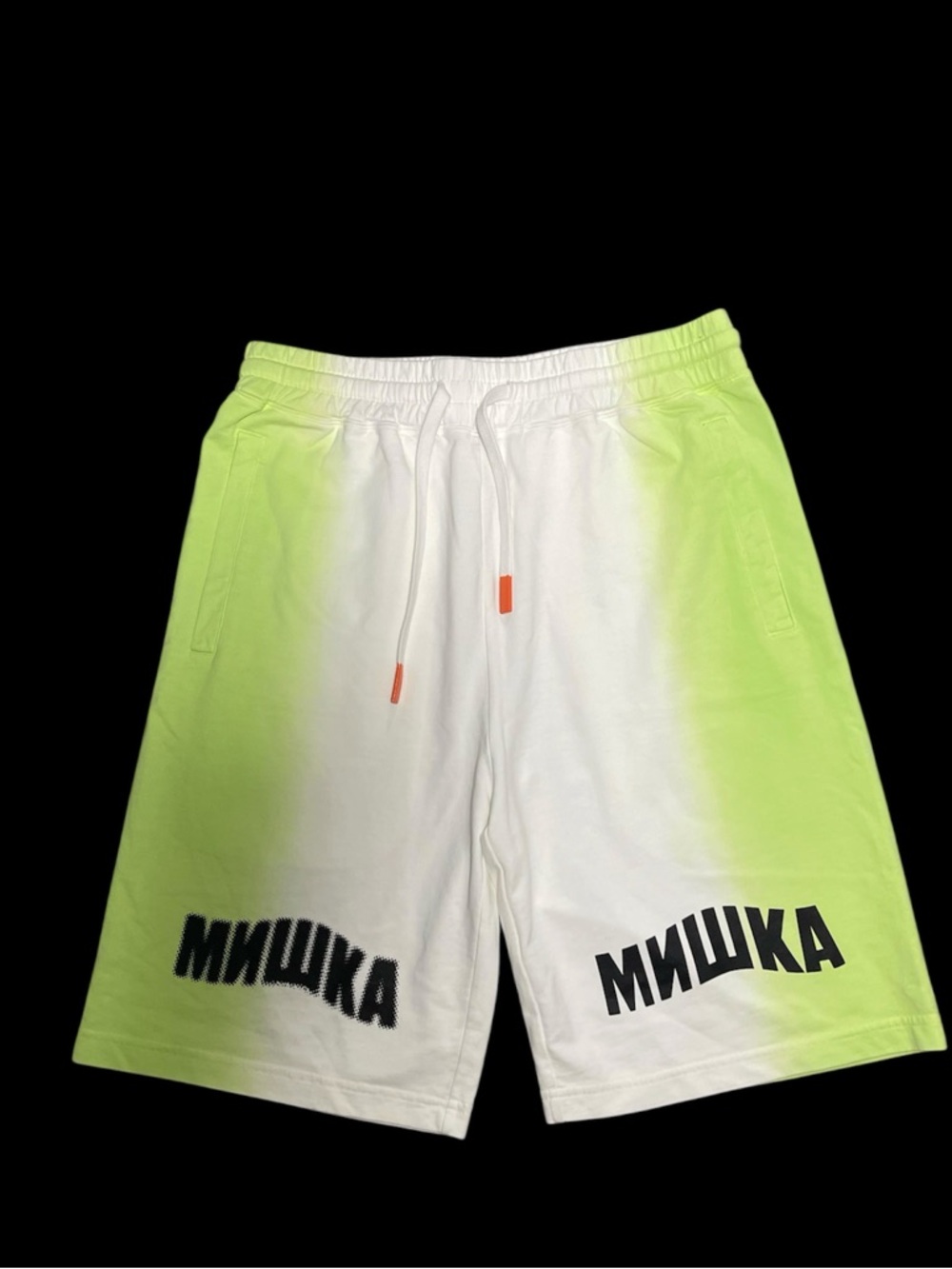 Like new! MISHKA NYC Cotton Mens Shorts